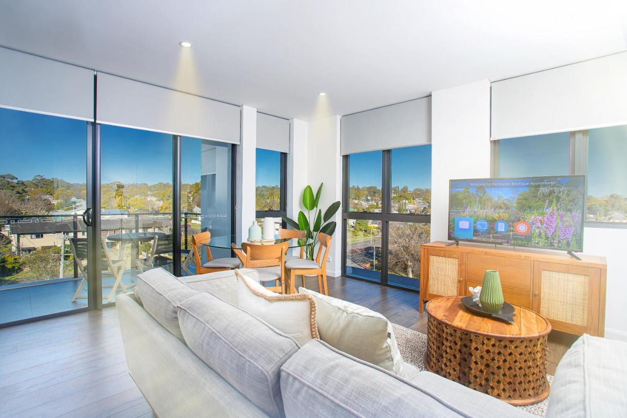 Inspire Boutique Apartments Toowoomba Exterior foto