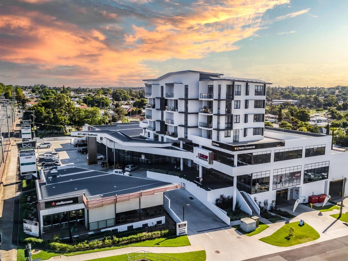 Inspire Boutique Apartments Toowoomba Exterior foto